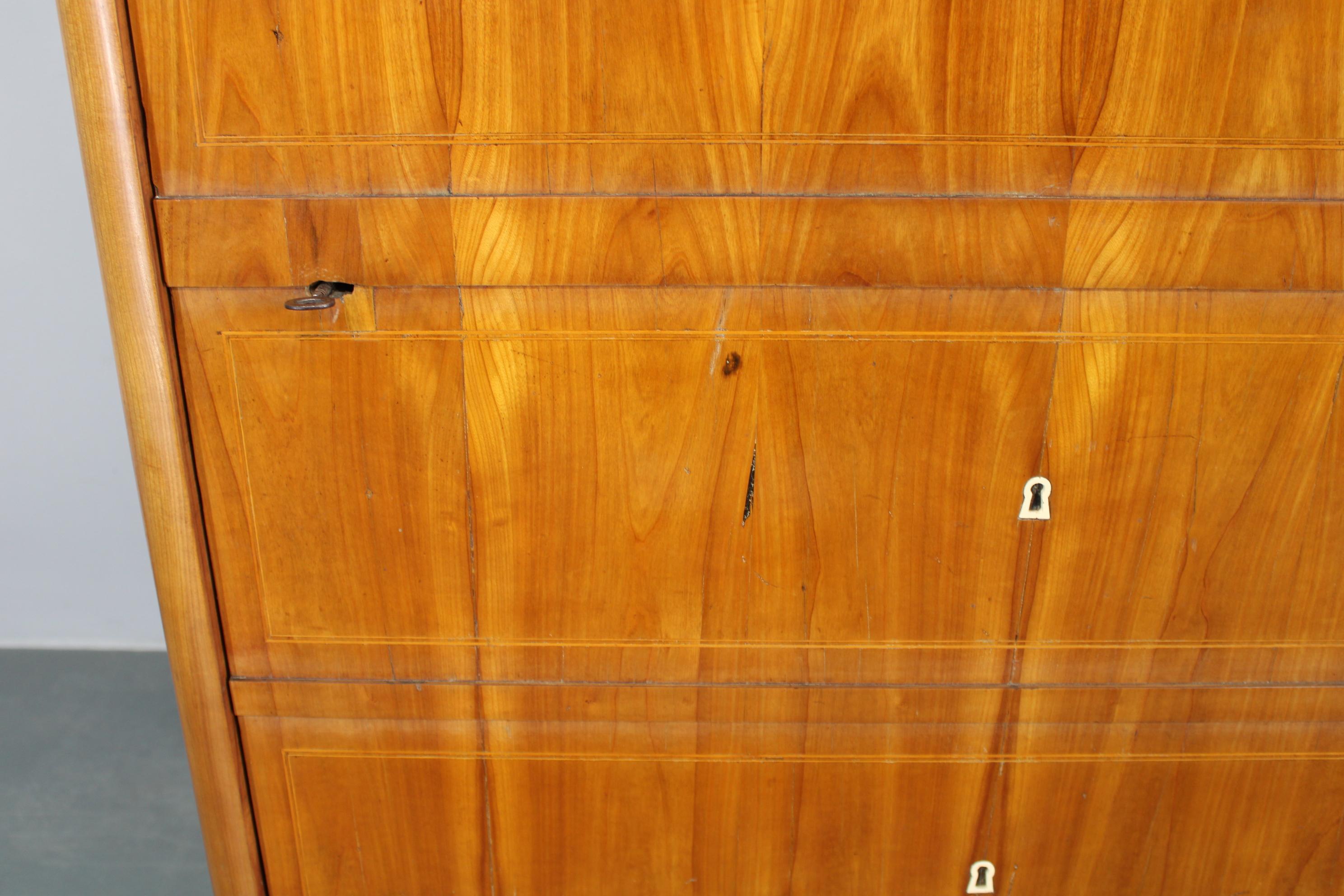 Antiker Kleiderschrank, Tschechoslowakei im Angebot 7