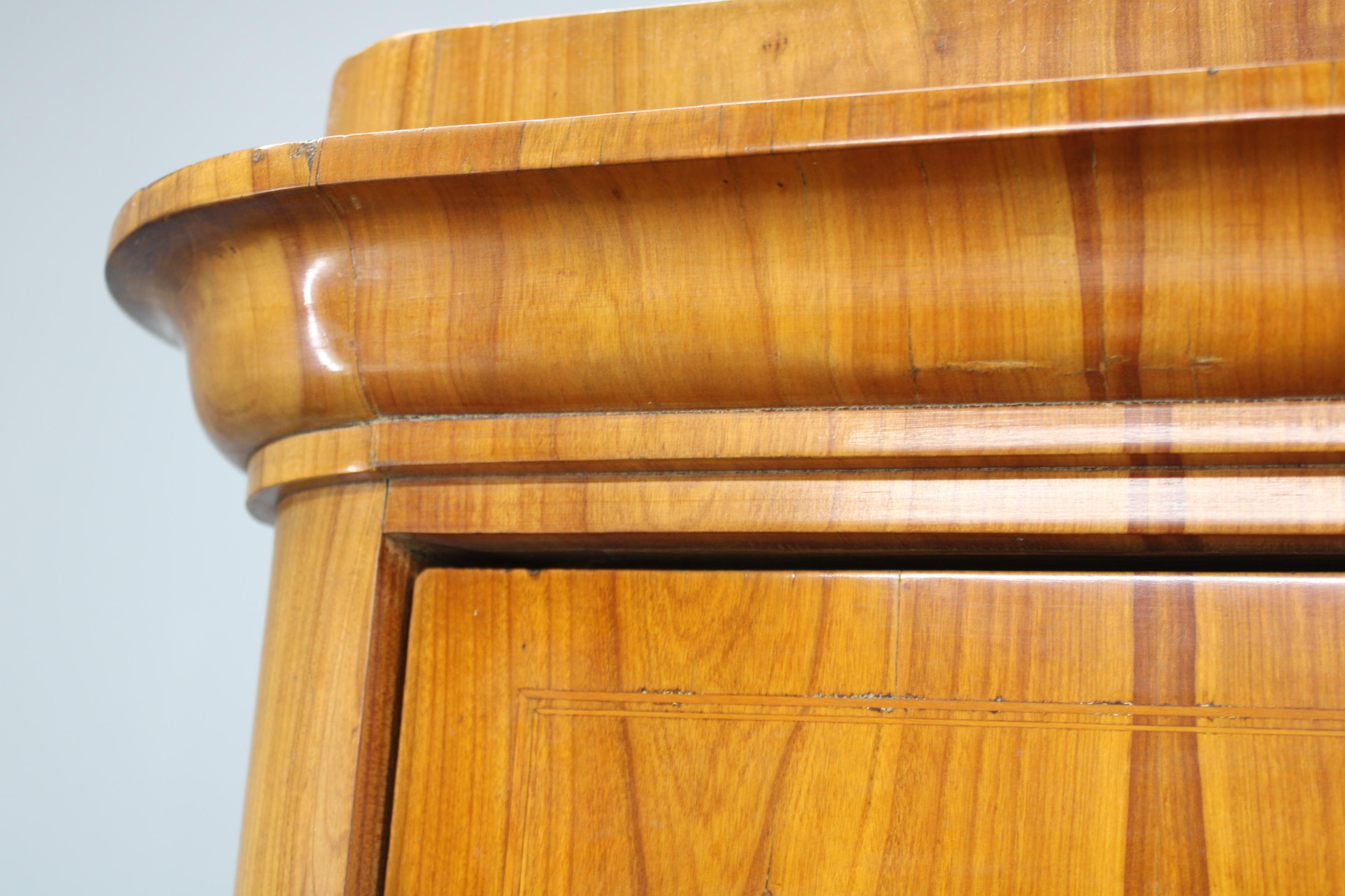 Antiker Kleiderschrank, Tschechoslowakei im Angebot 10