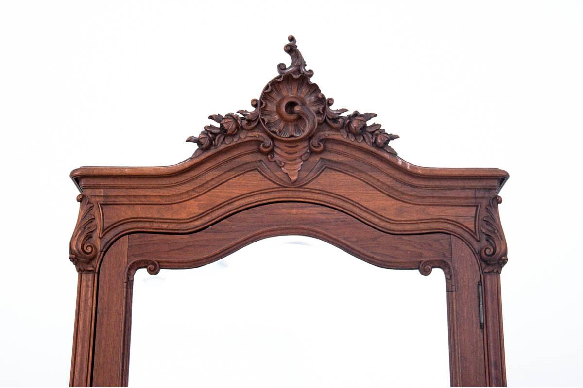 Unknown Antique wardrobe, France, around 1870. For Sale