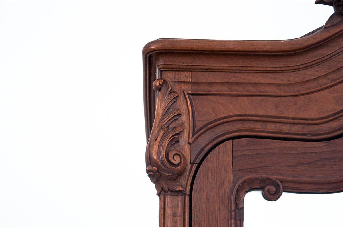 Antique wardrobe, France, around 1870. In Good Condition For Sale In Chorzów, PL
