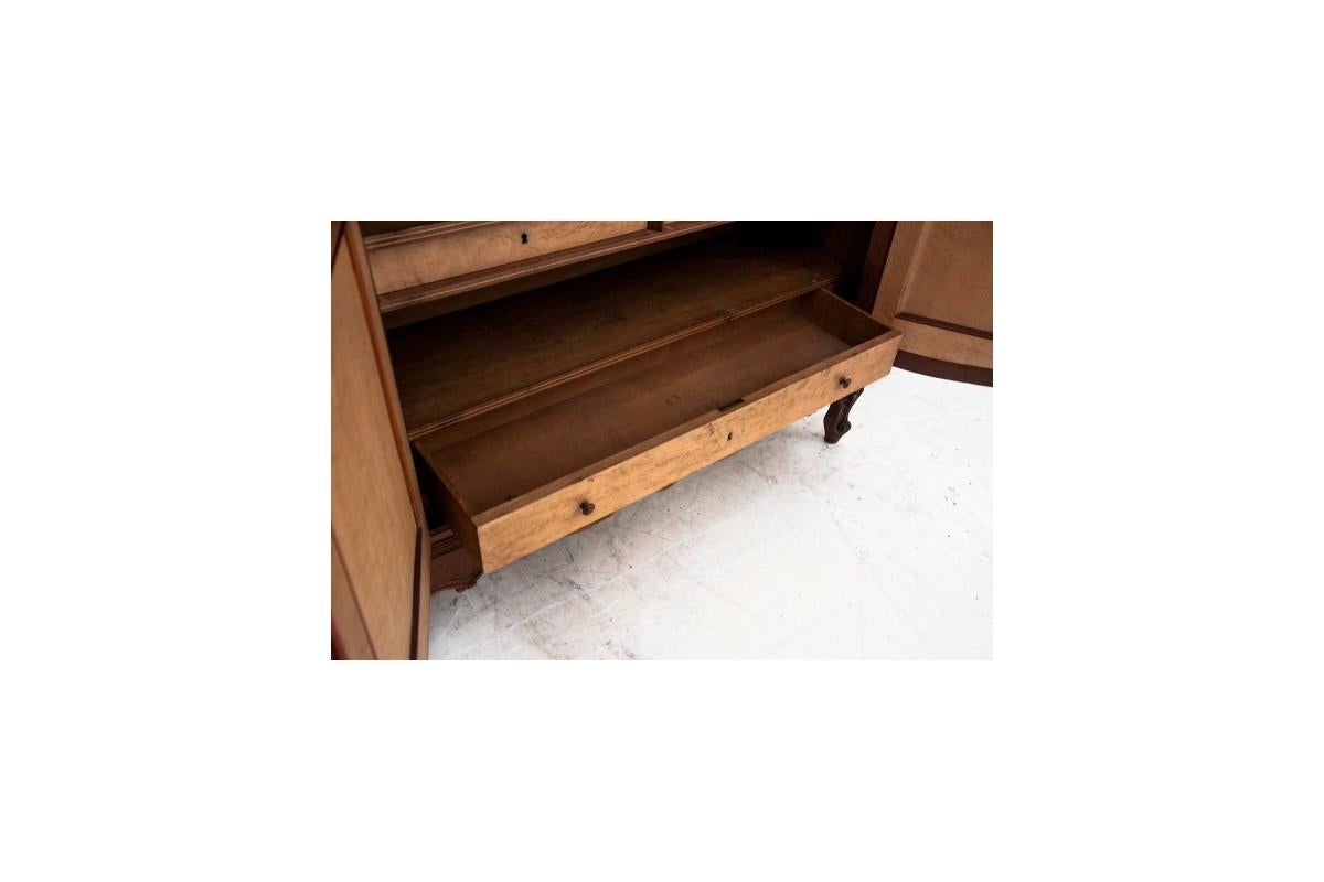 Louis Philippe Antique wardrobe, France, circa 1900. For Sale