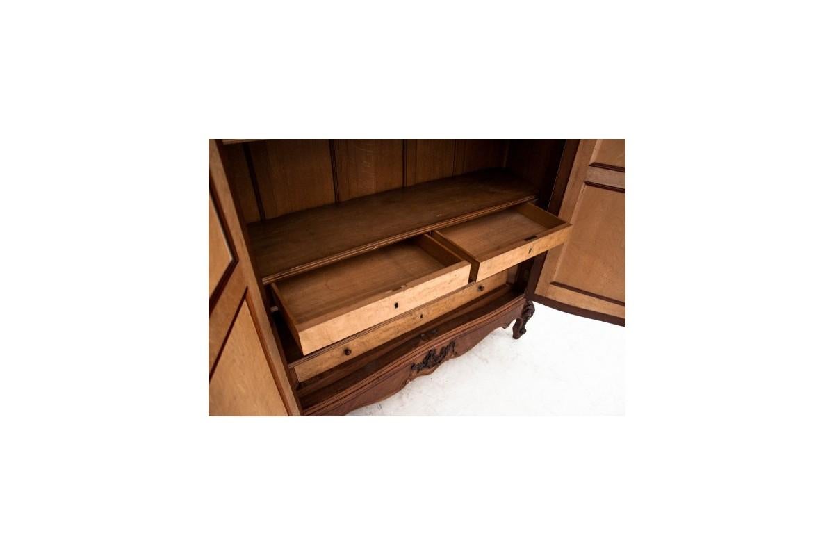 Unknown Antique wardrobe, France, circa 1900. For Sale