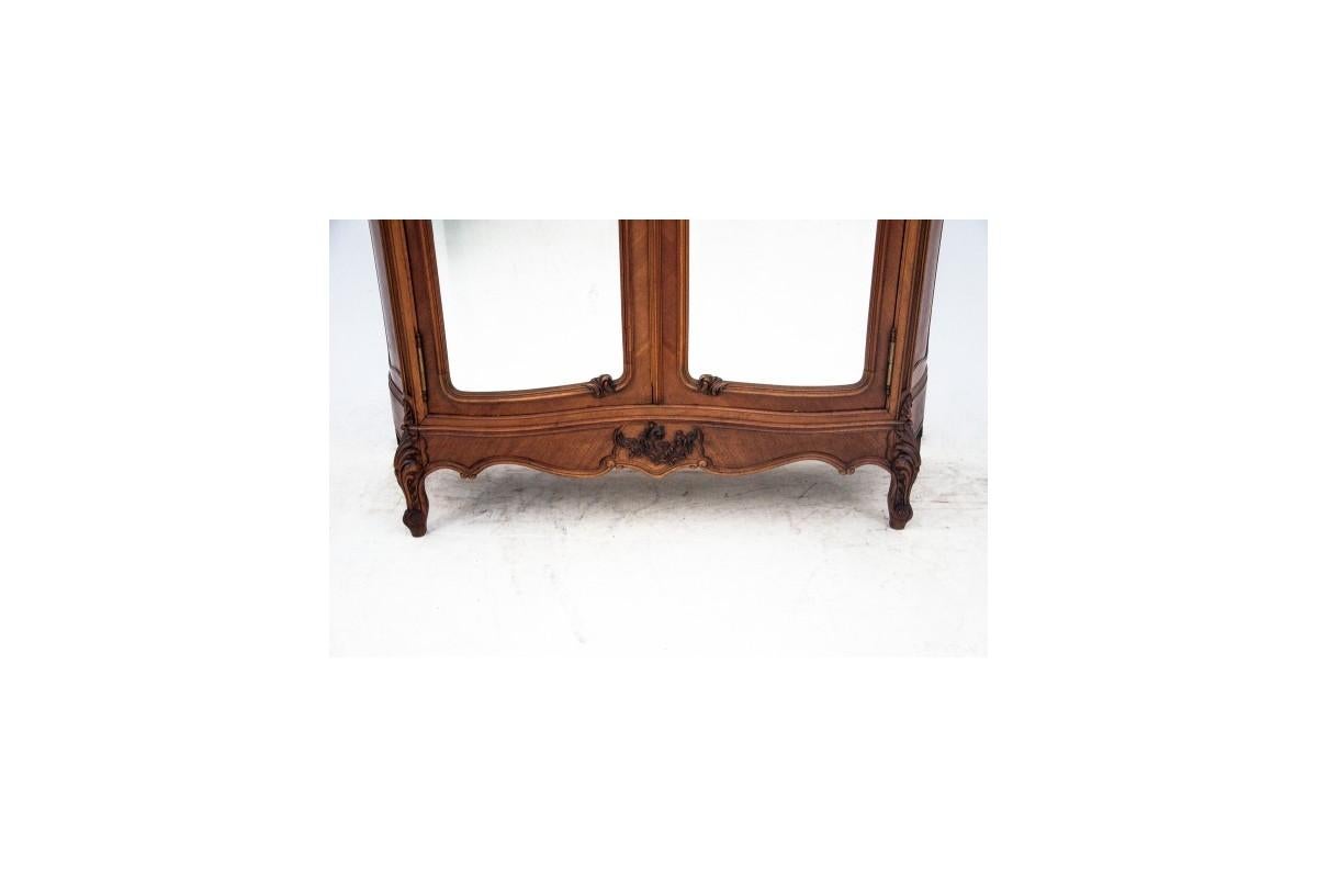 Antique wardrobe, France, circa 1900. For Sale 1