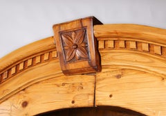 Antique Wardrobe, Light Colored Soft Wood, Southern Germany, Early 19th Century