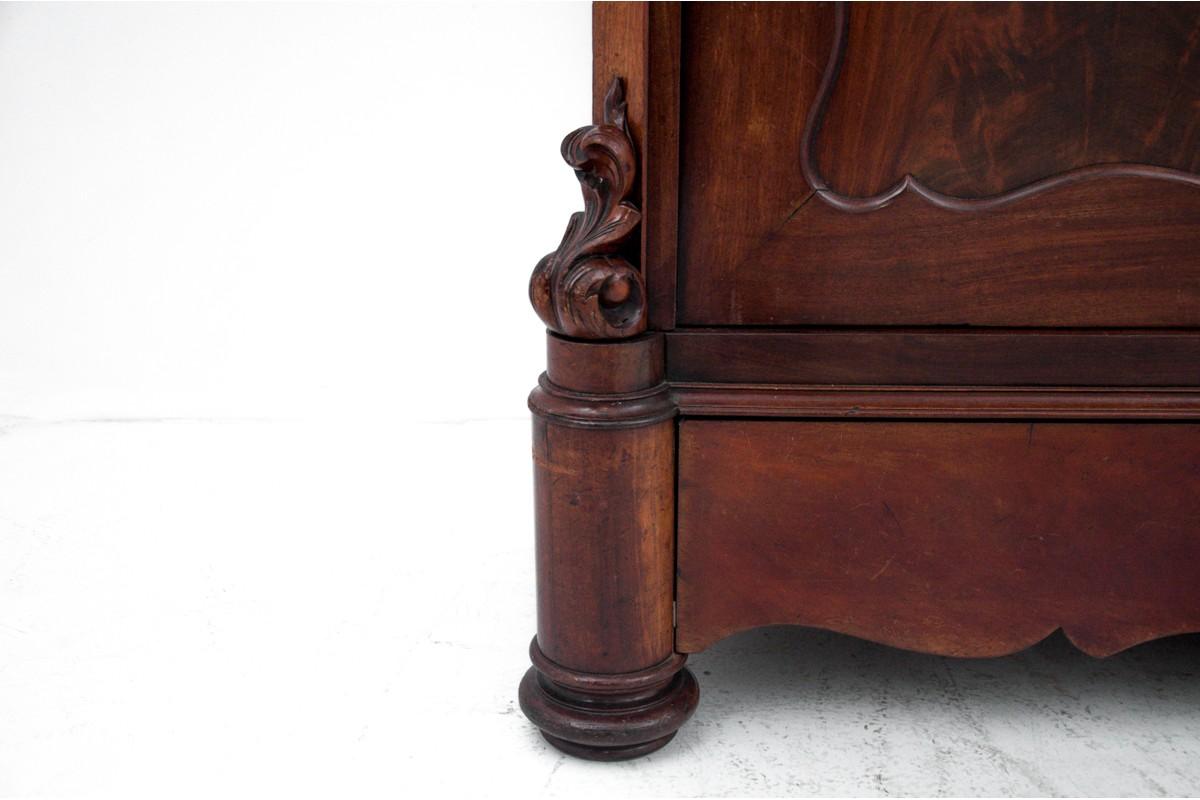 Antique wardrobe, Western Europe, turn of the 19th and 20th centuries. For Sale 5