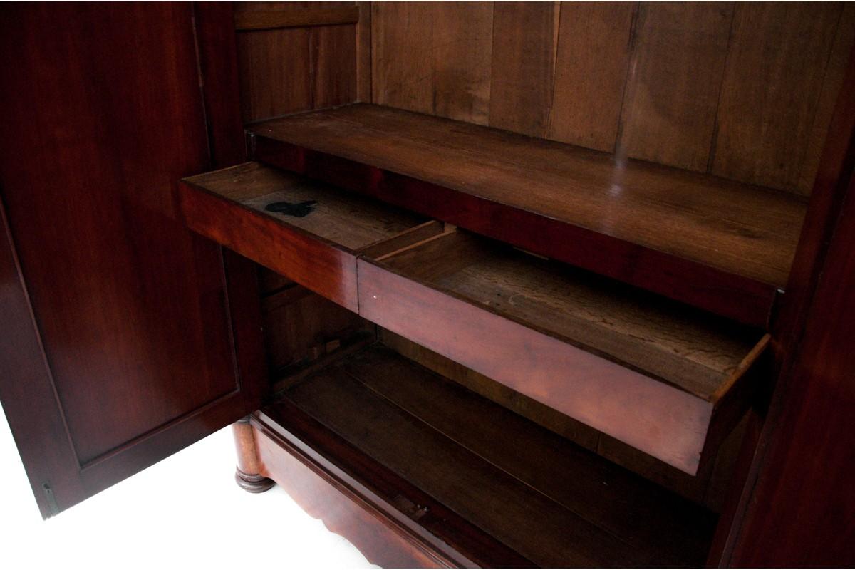 Unknown Antique wardrobe, Western Europe, turn of the 19th and 20th centuries. For Sale