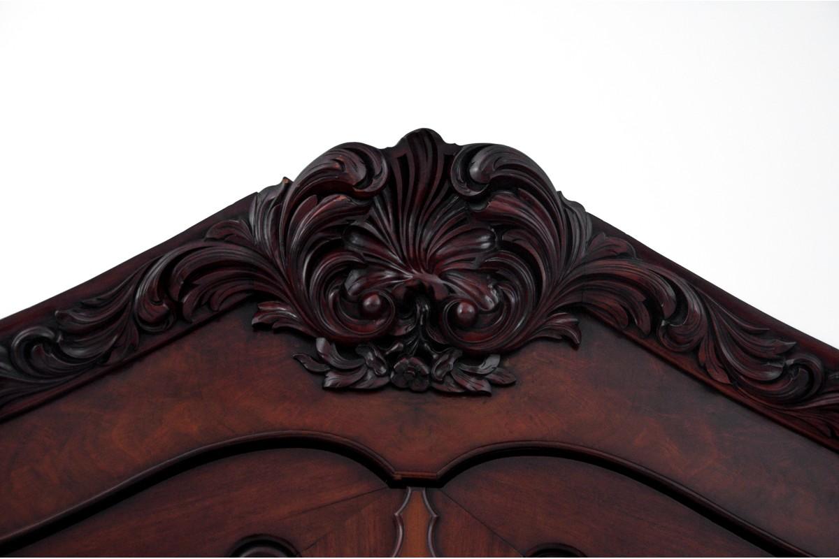 20th Century Antique wardrobe, Western Europe, turn of the 19th and 20th centuries. For Sale