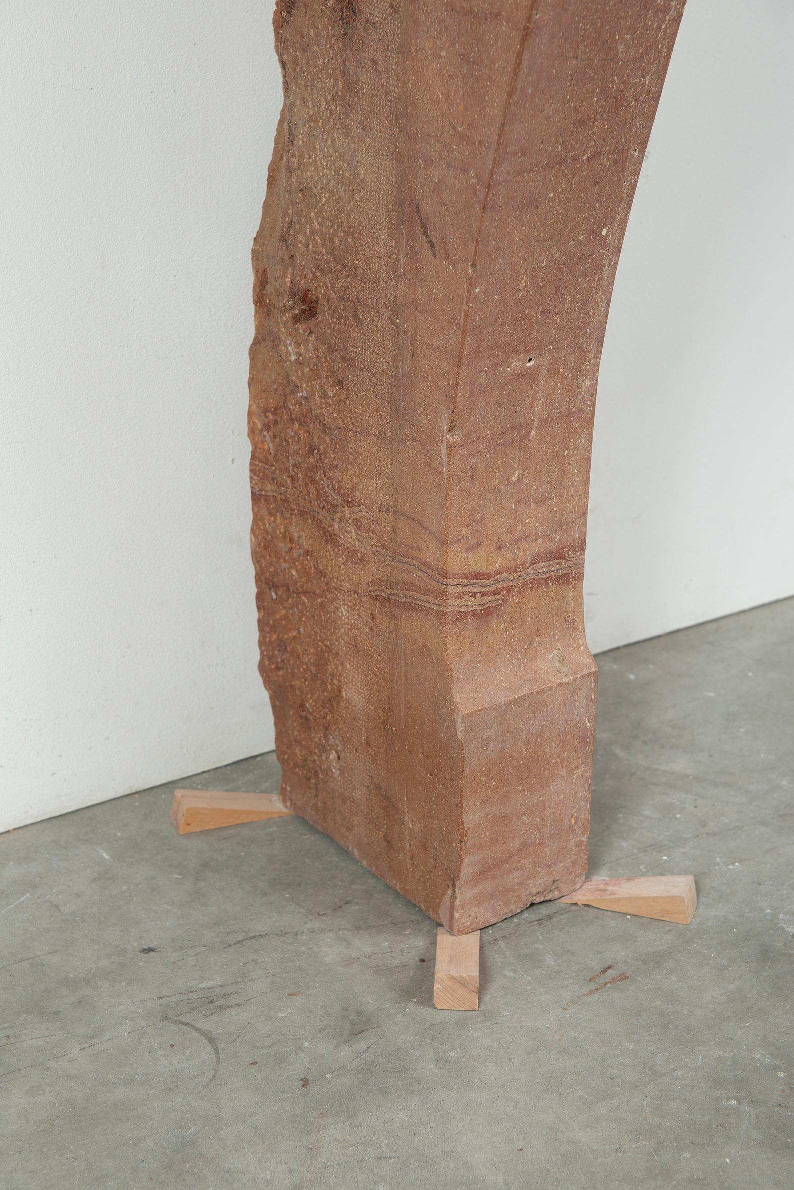 Antique Warm Colored Limestone Fireplace For Sale 6