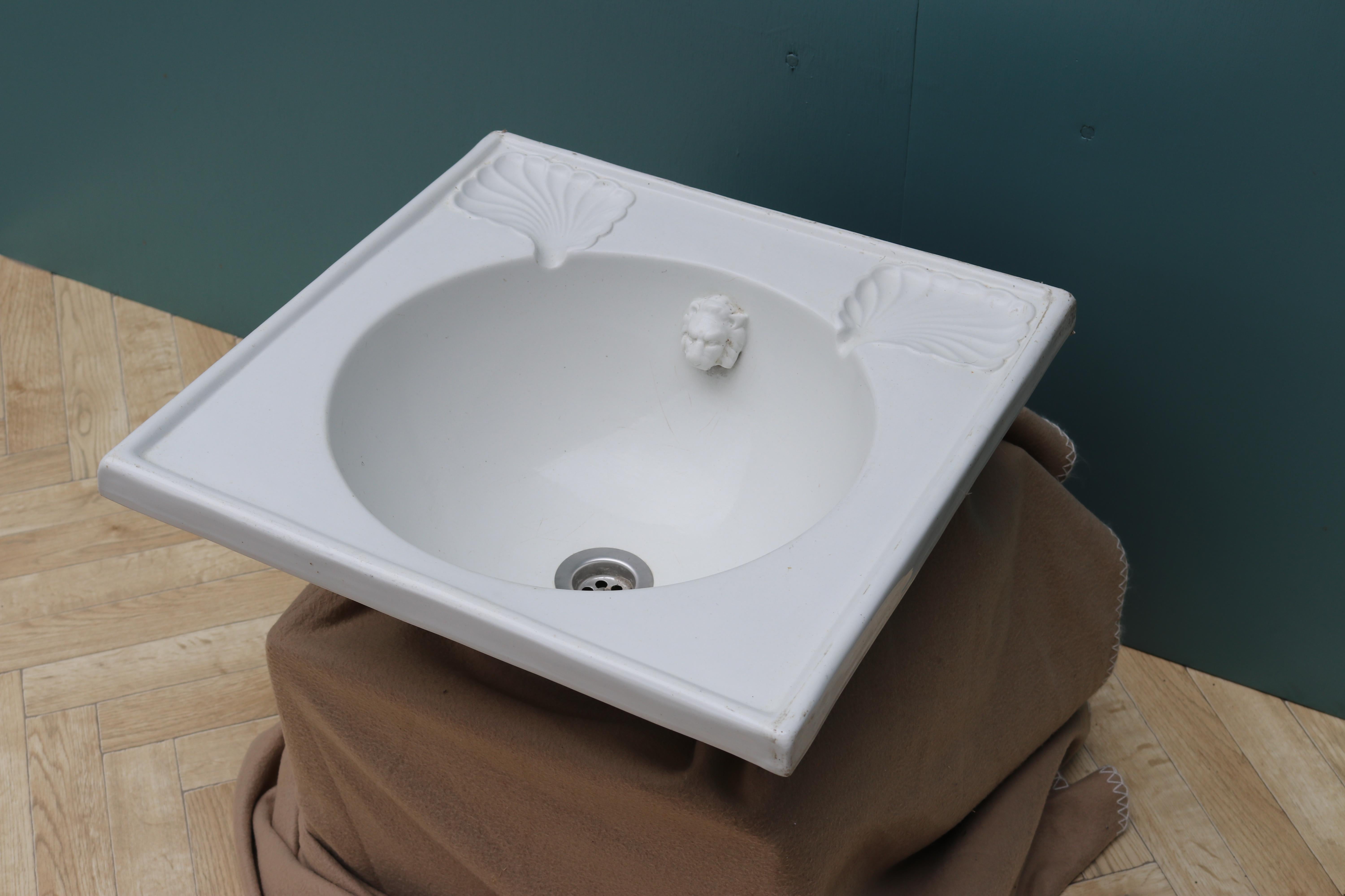 Antique Wash Basin at 1stDibs