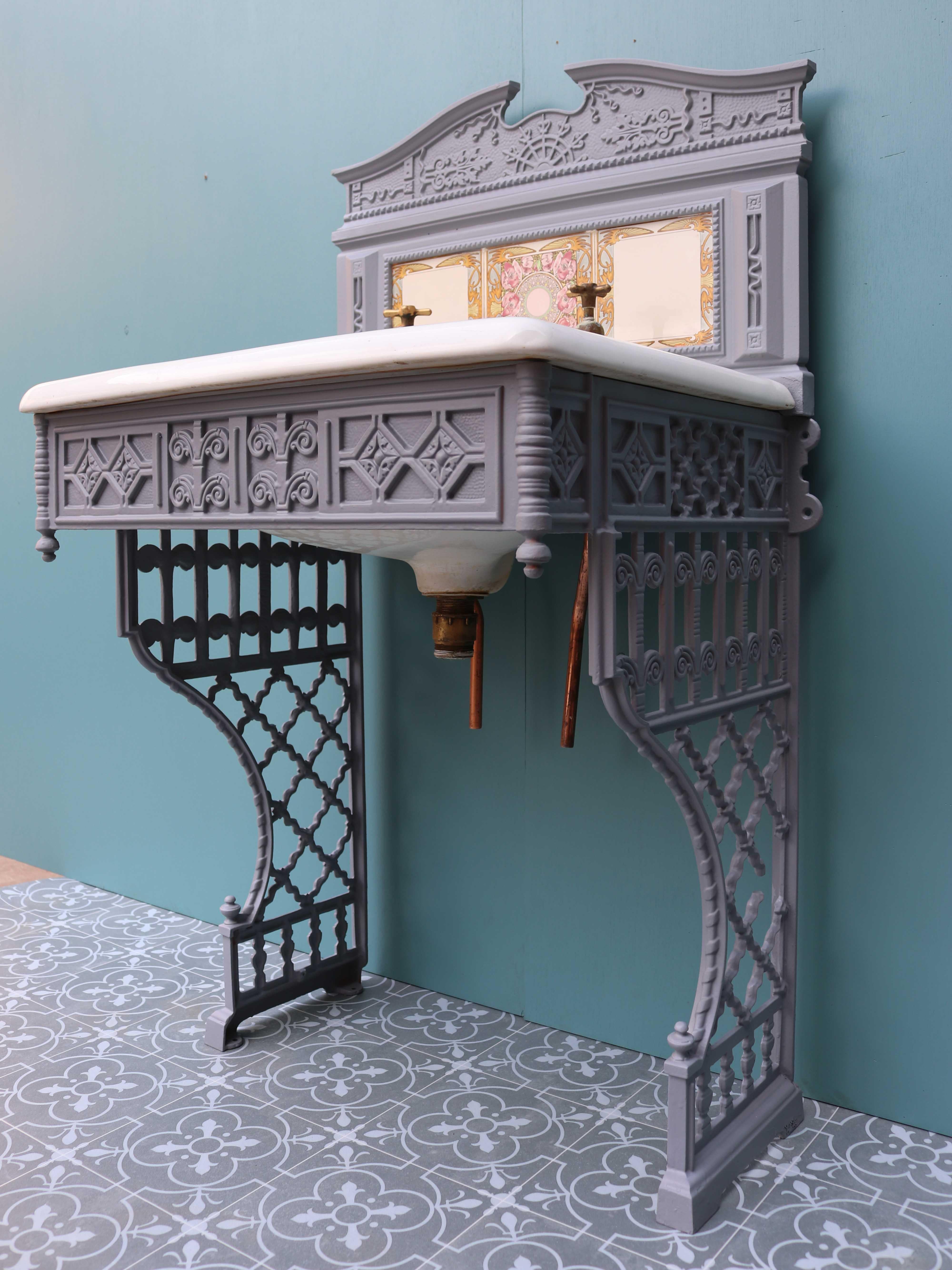 reproduction wash basin stand