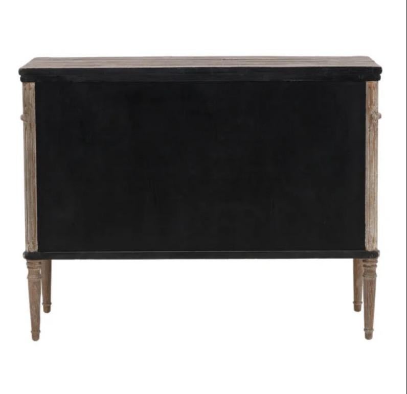 Antique Wash Pine Dresser In New Condition For Sale In Los Angeles, CA