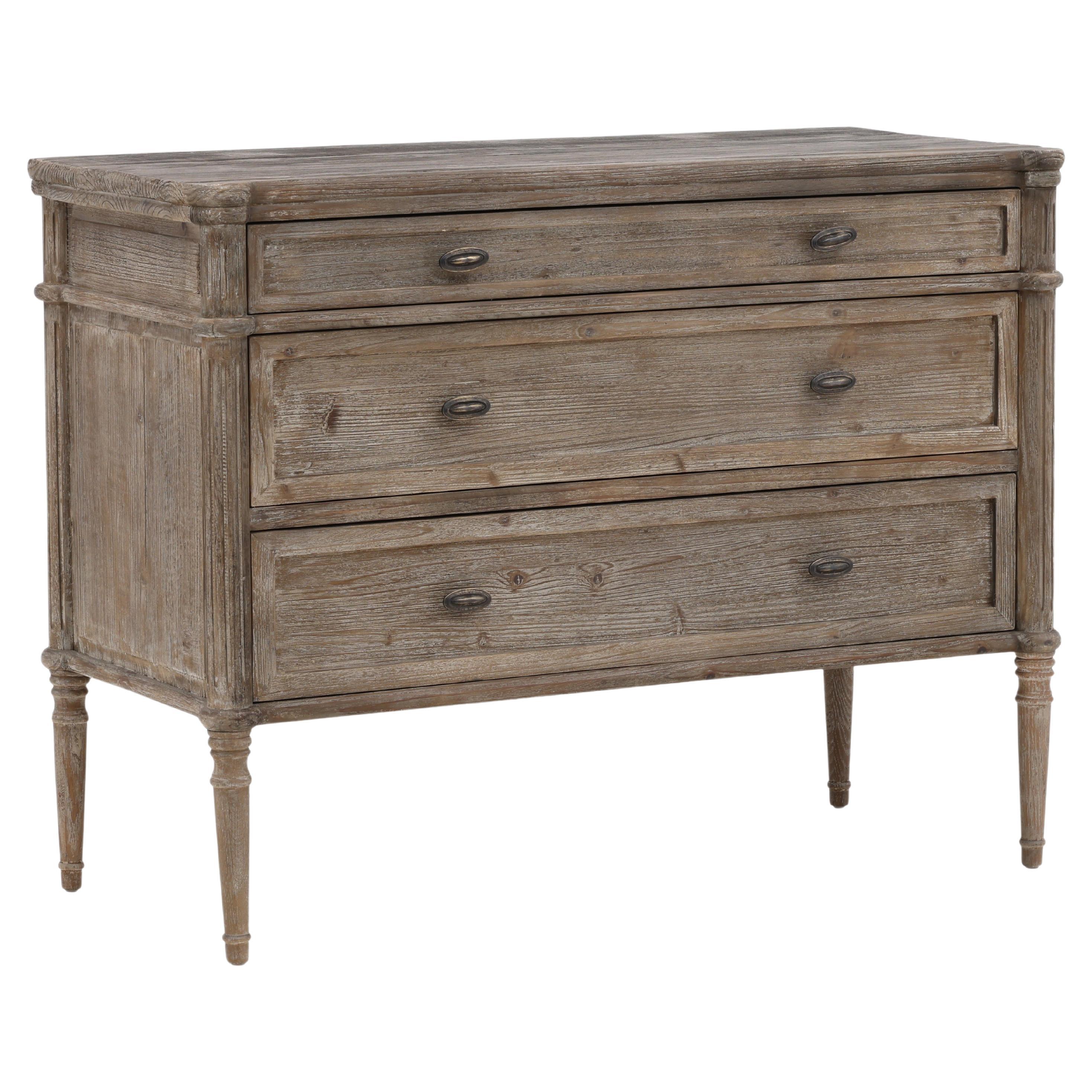 Antique Wash Pine Dresser