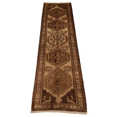 Antique-Washed Serab runner - 2'7" x 9'5"