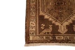 Antique-Washed Serab runner - 2'7" x 9'5"