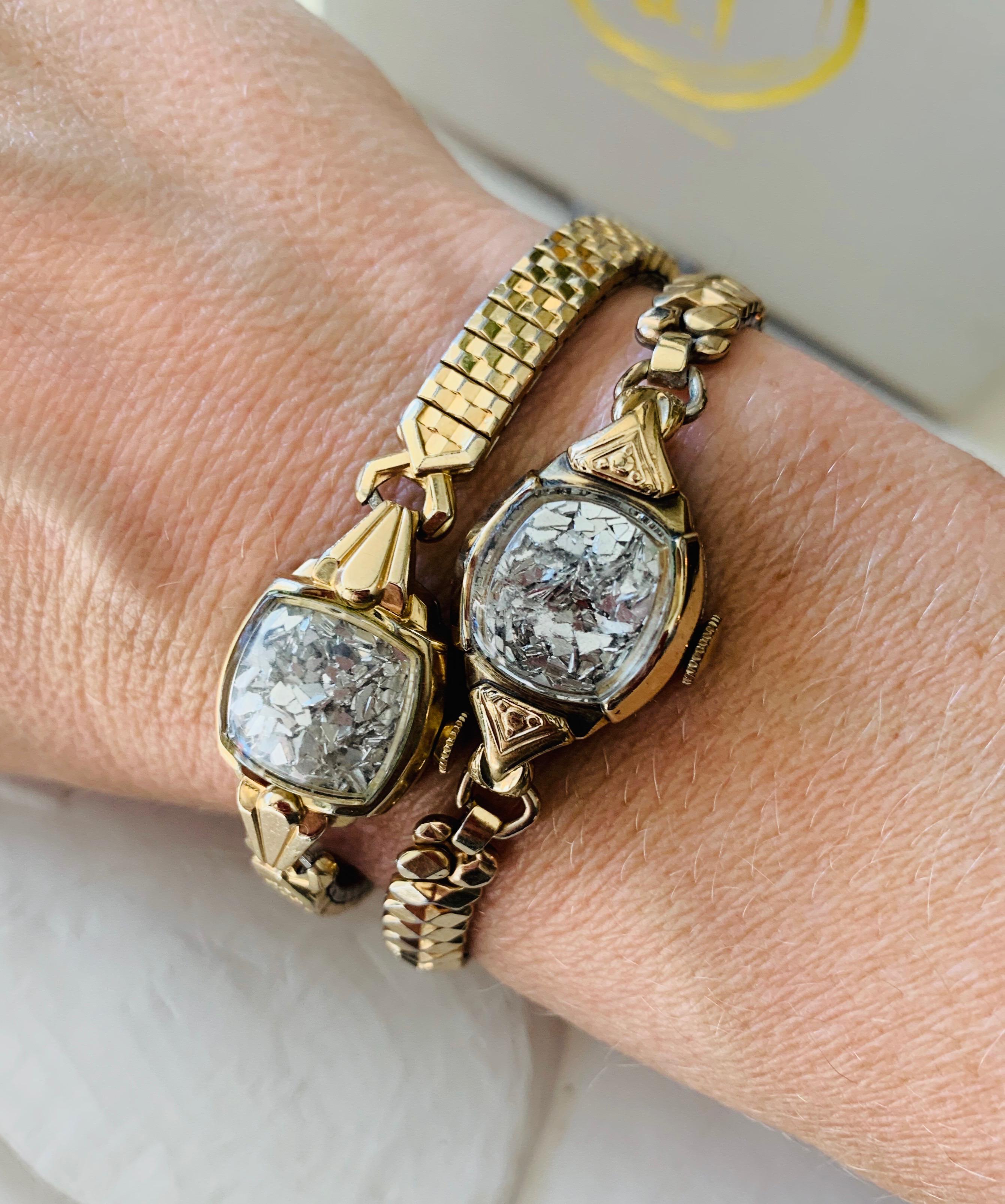 Women's Antique Watch Talisman Bracelet For Sale