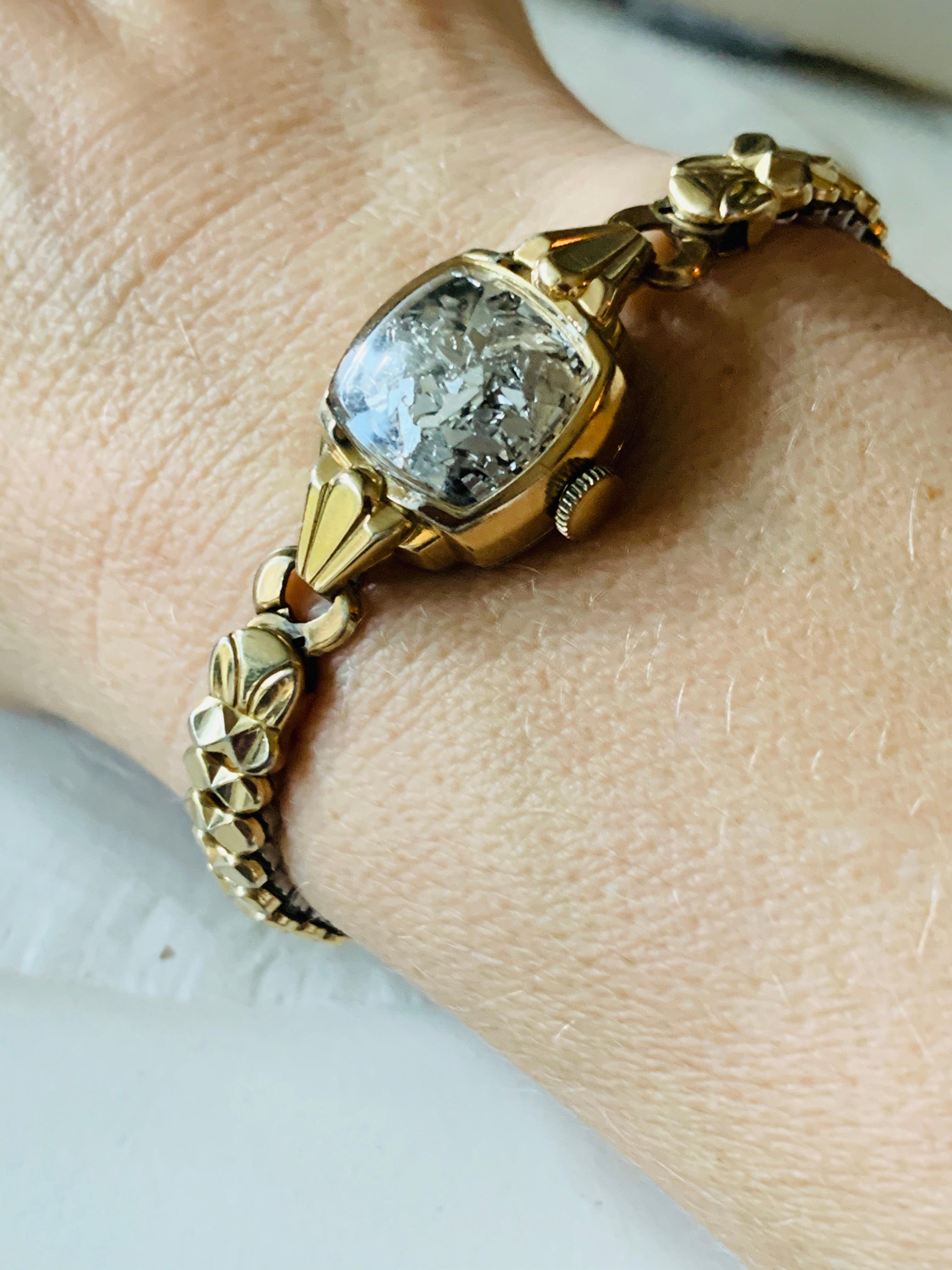 Antique Watch Talisman Bracelet In Good Condition For Sale In Marlton, NJ