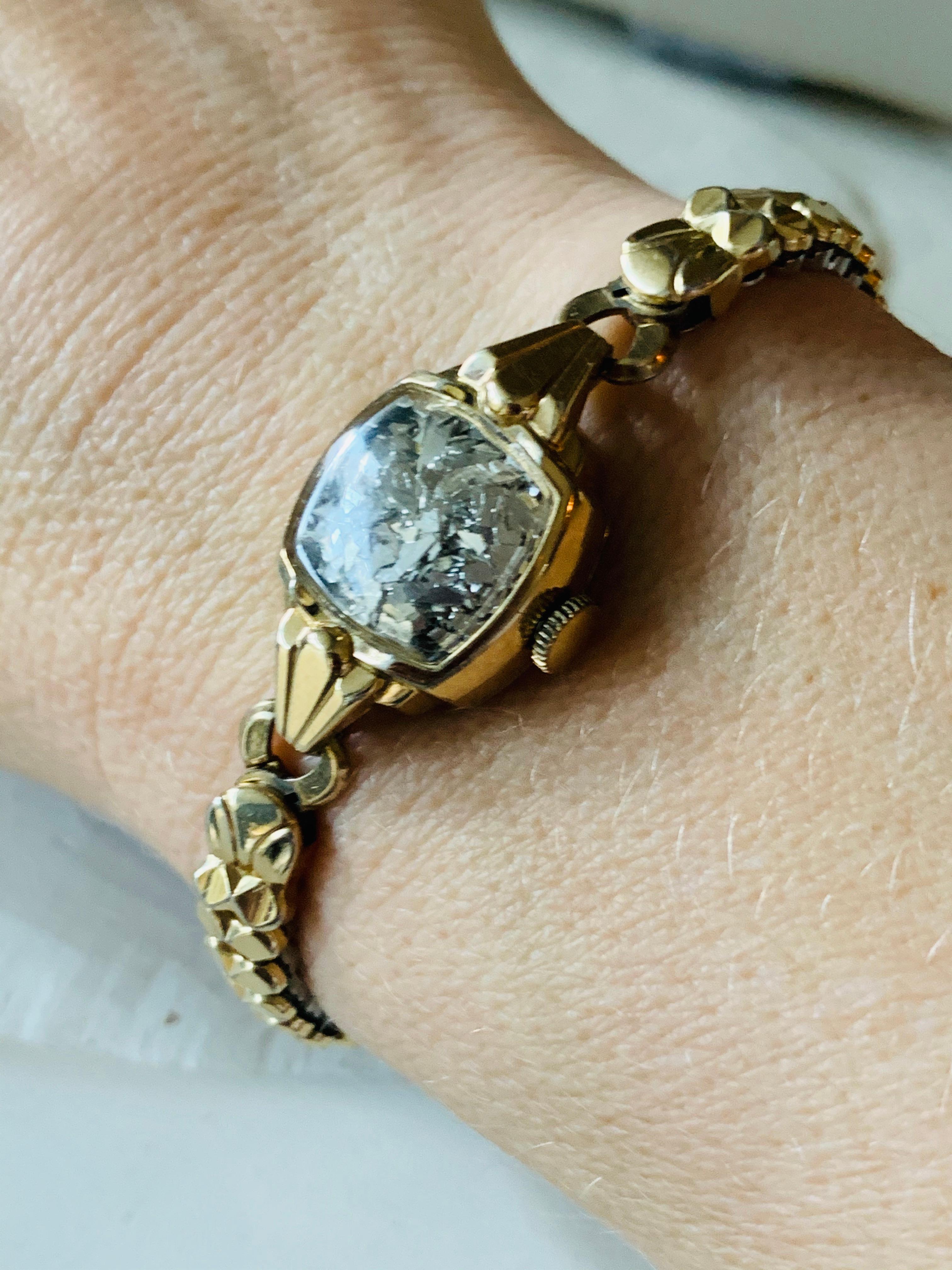 Women's Antique Watch Talisman Bracelet For Sale