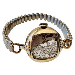 Vintage Watch Talisman Bracelet