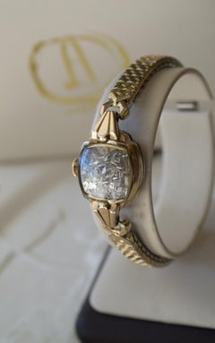 Antique Watch Talisman Bracelet