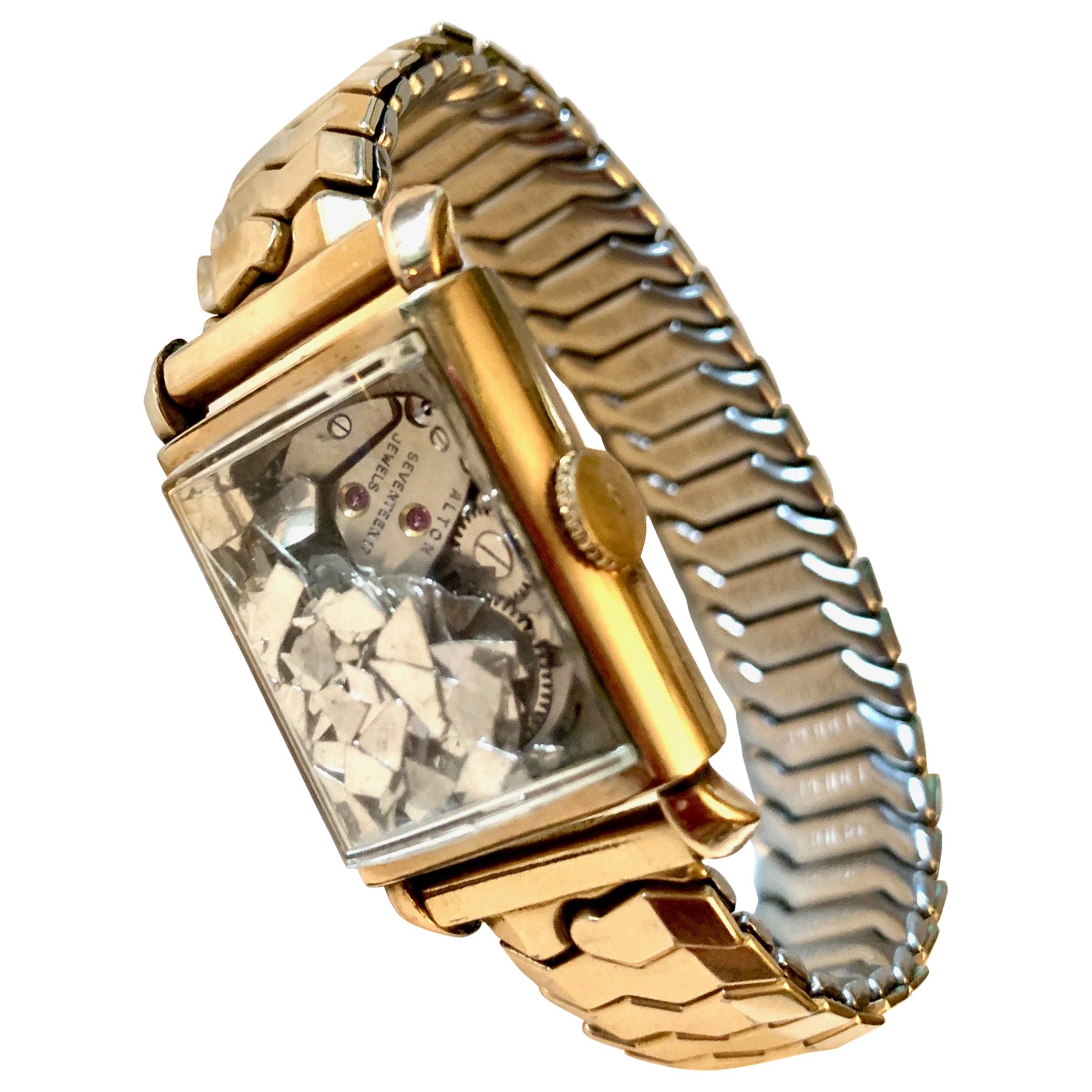 Antique Watch Talisman Bracelet Unisex 