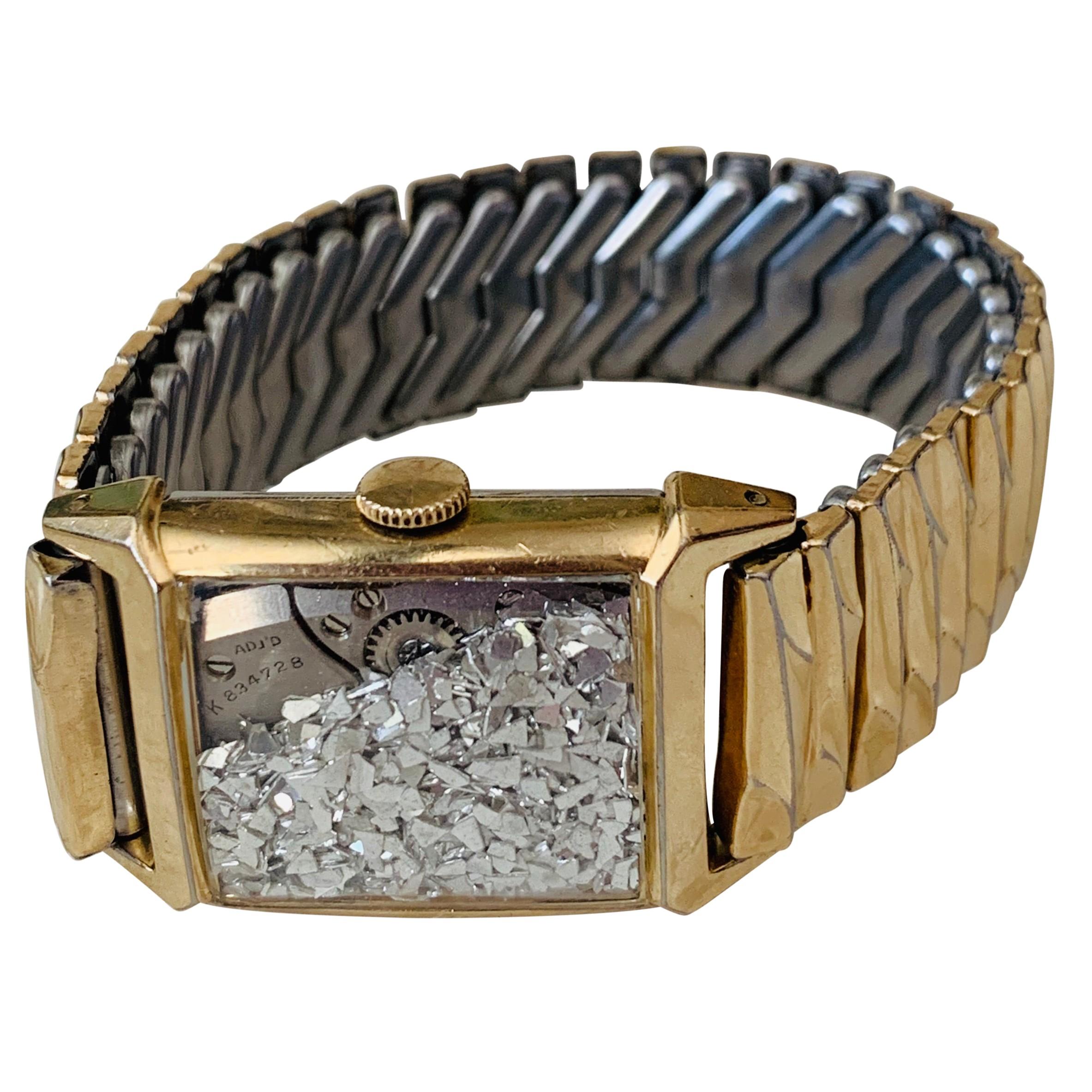 Antique Watch Talisman Bracelet Unisex  For Sale