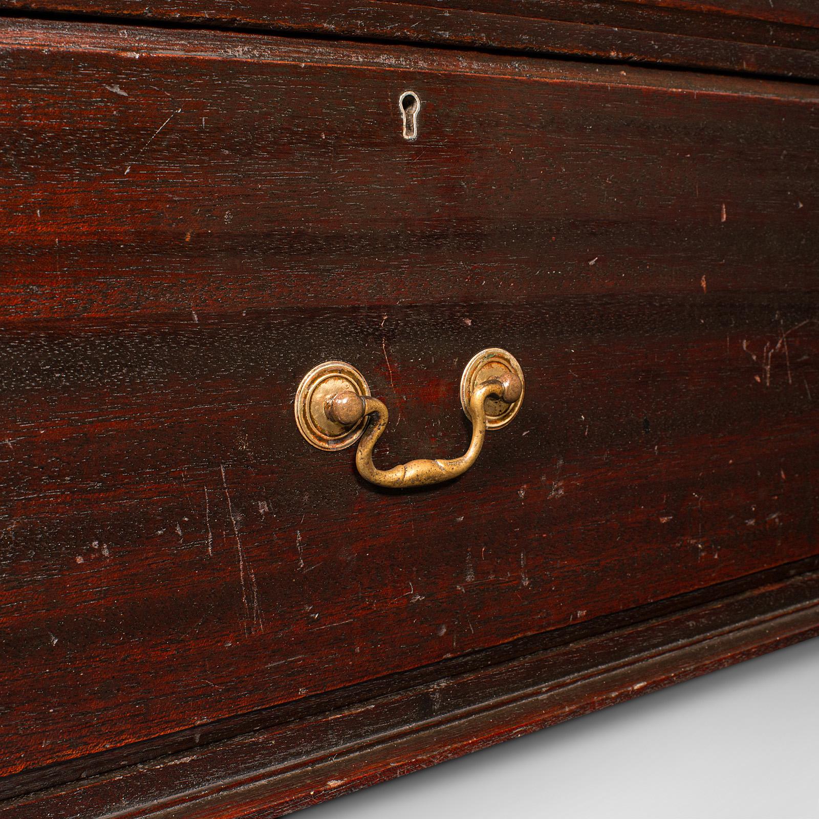 Antique Watchmaker's Cabinet, English, Tabletop Work Chest, Victorian, C.1860 For Sale 1