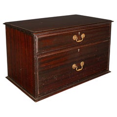 Used Watchmaker's Cabinet, English, Tabletop Work Chest, Victorian, C.1860
