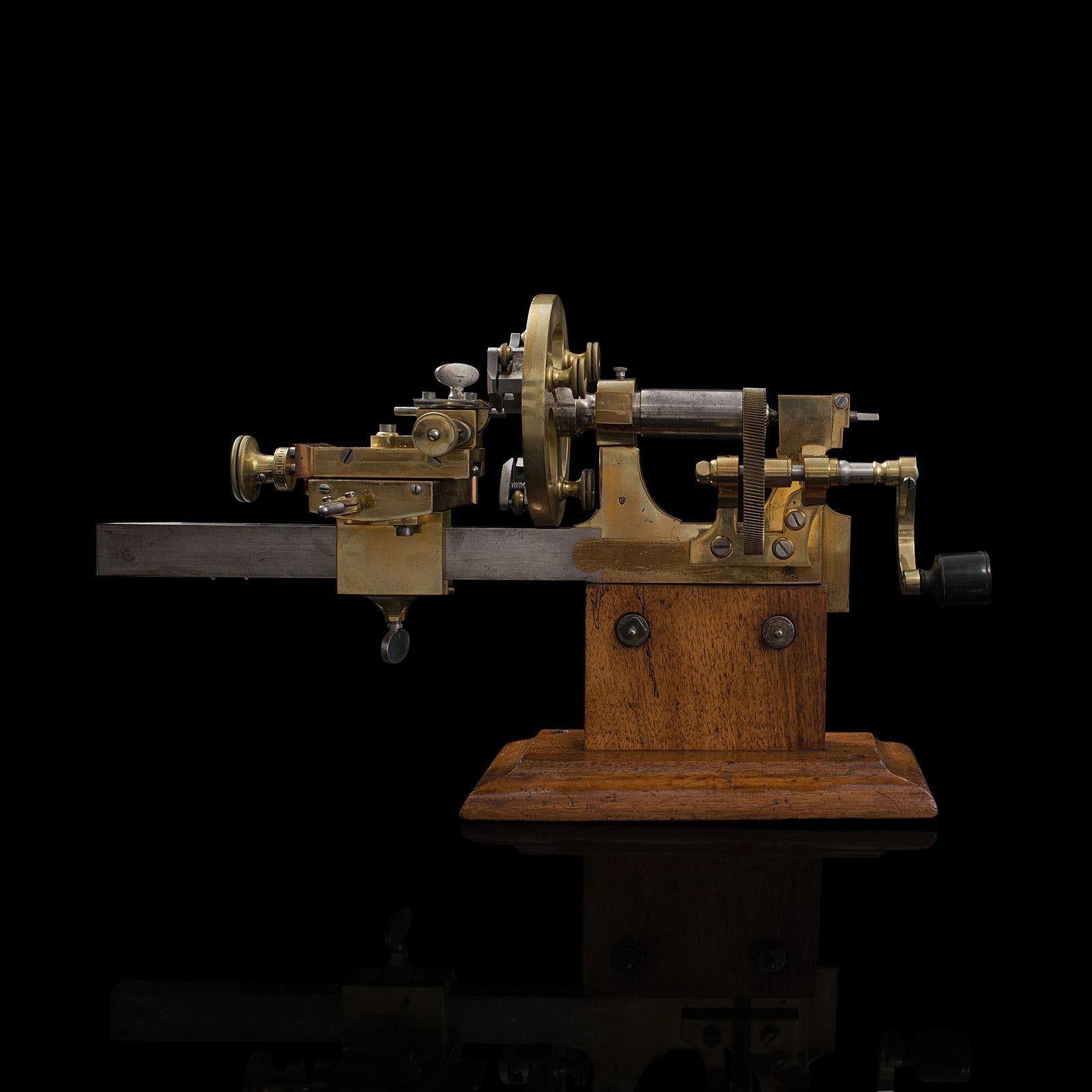 watchmakers lathe