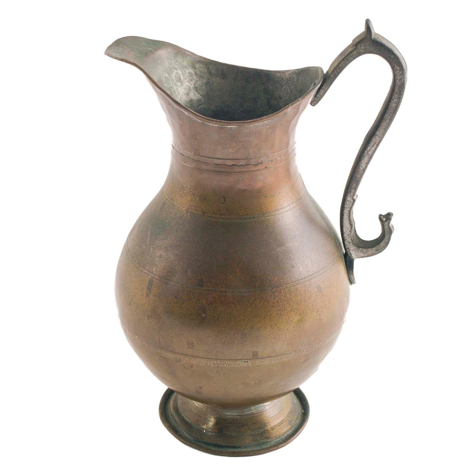 turkish copper water jug