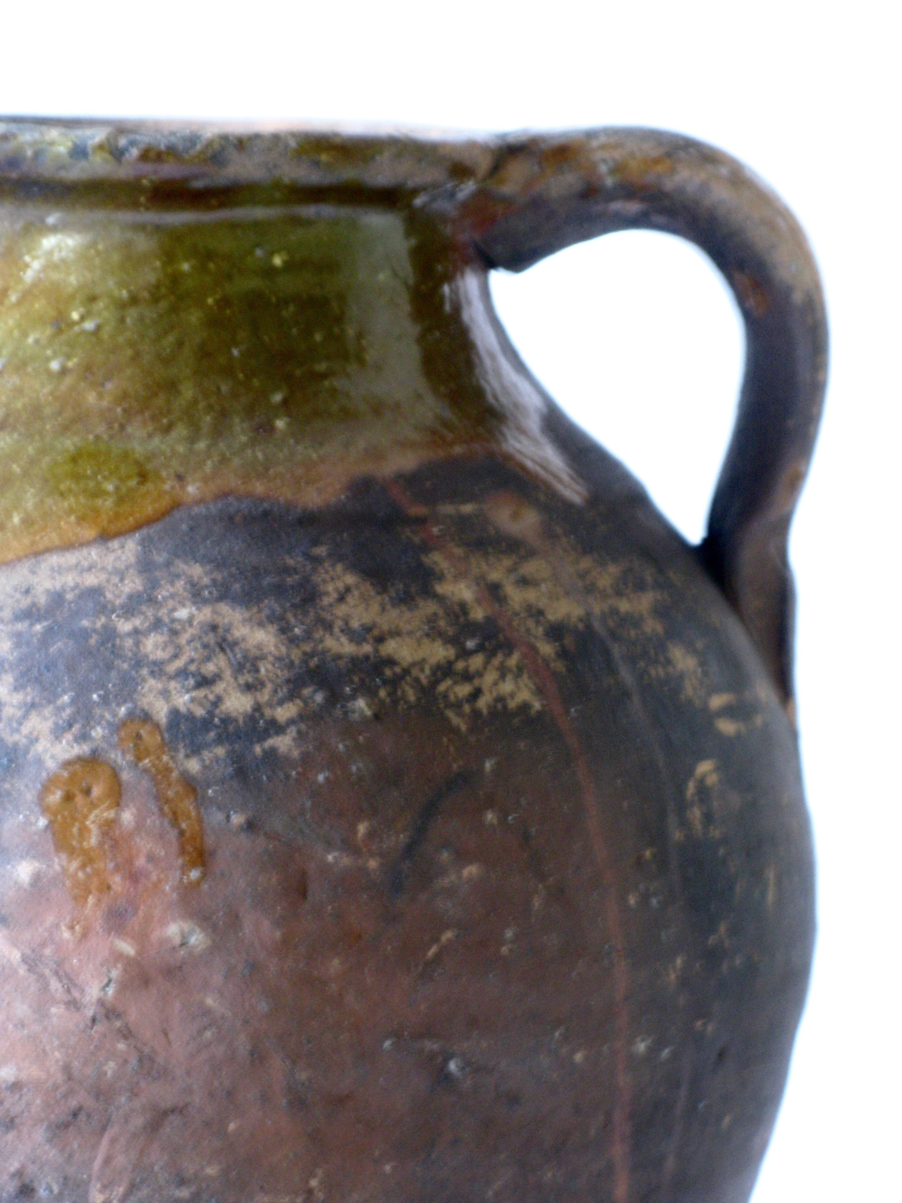 Country Antique Water Jug, Portuguese Antiques, Antique Vase, Antique Pot, Terracotta