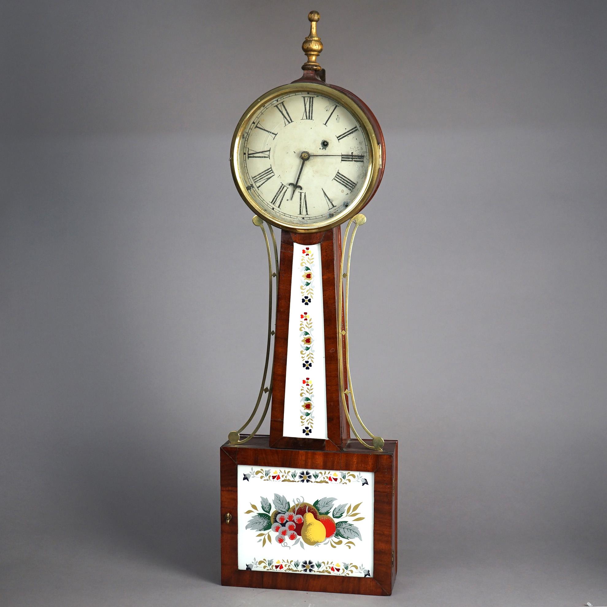 waterbury banjo clock