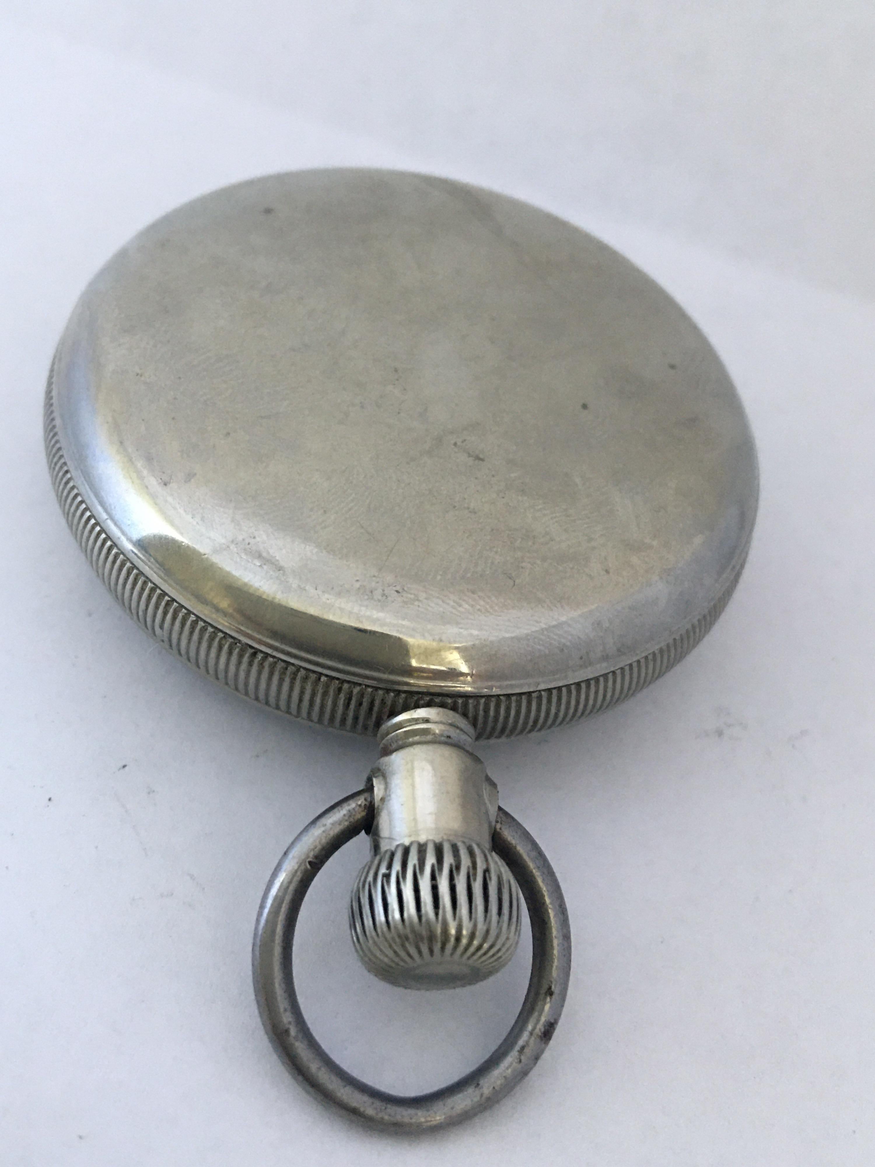 ingraham pocket watch