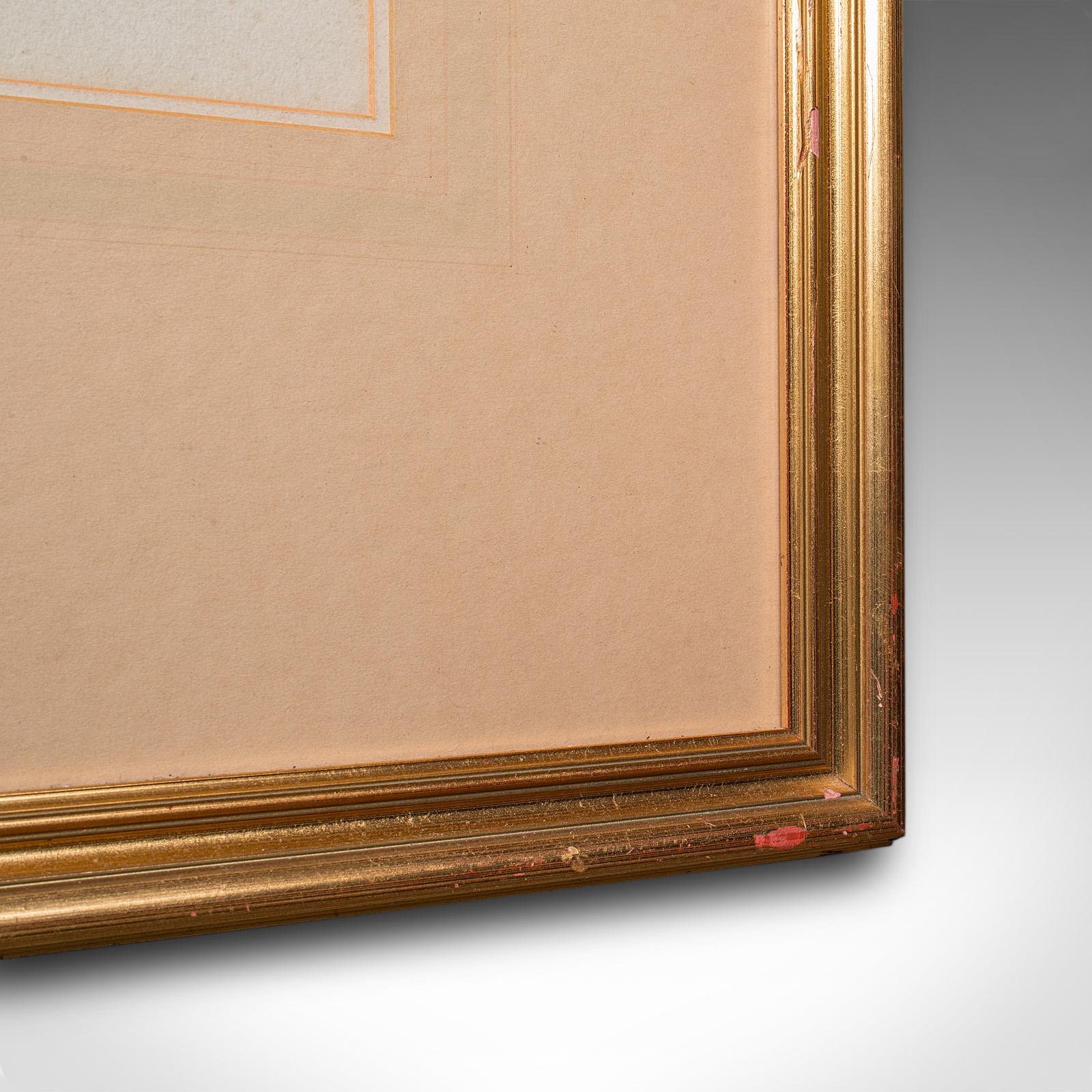 Antikes Aquarell Fink Gemälde, English School, Kunst, Harry Bright, viktorianisch im Angebot 1