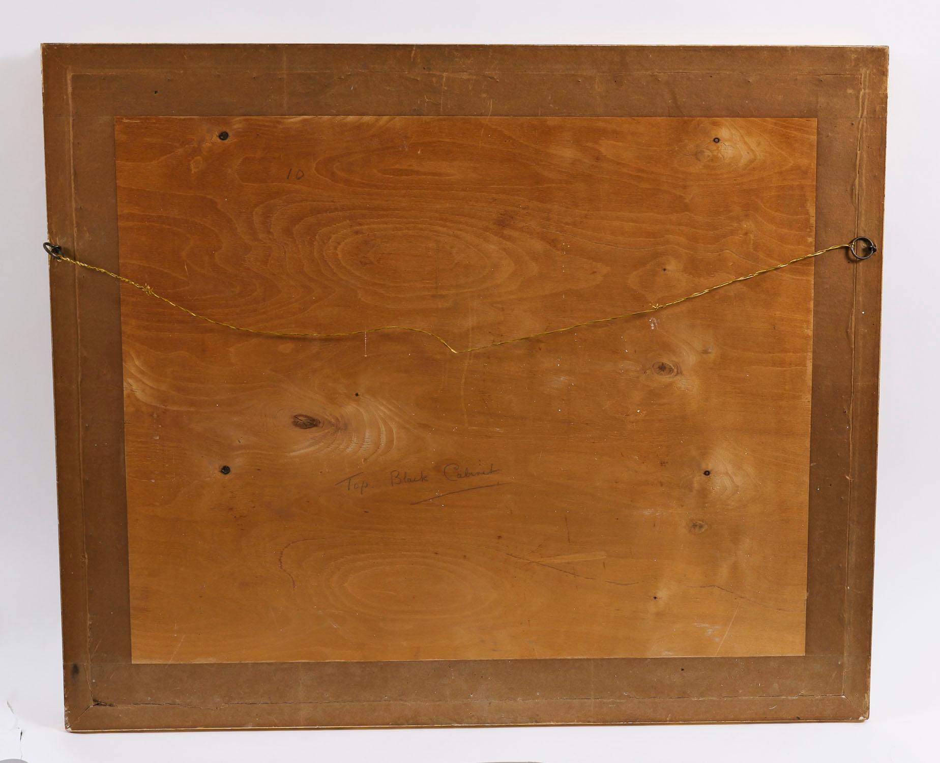 Antique Watercolour 'The Garden Music Recital' by Martinetti 19th Century For Sale 7