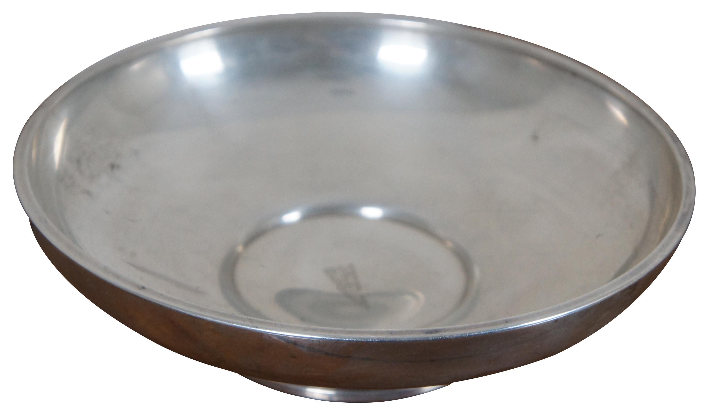 Watson Sterling Silber Tafelaufsatz Kompottschale mit Fuß B223 457g im Zustand „Gut“ im Angebot in Dayton, OH