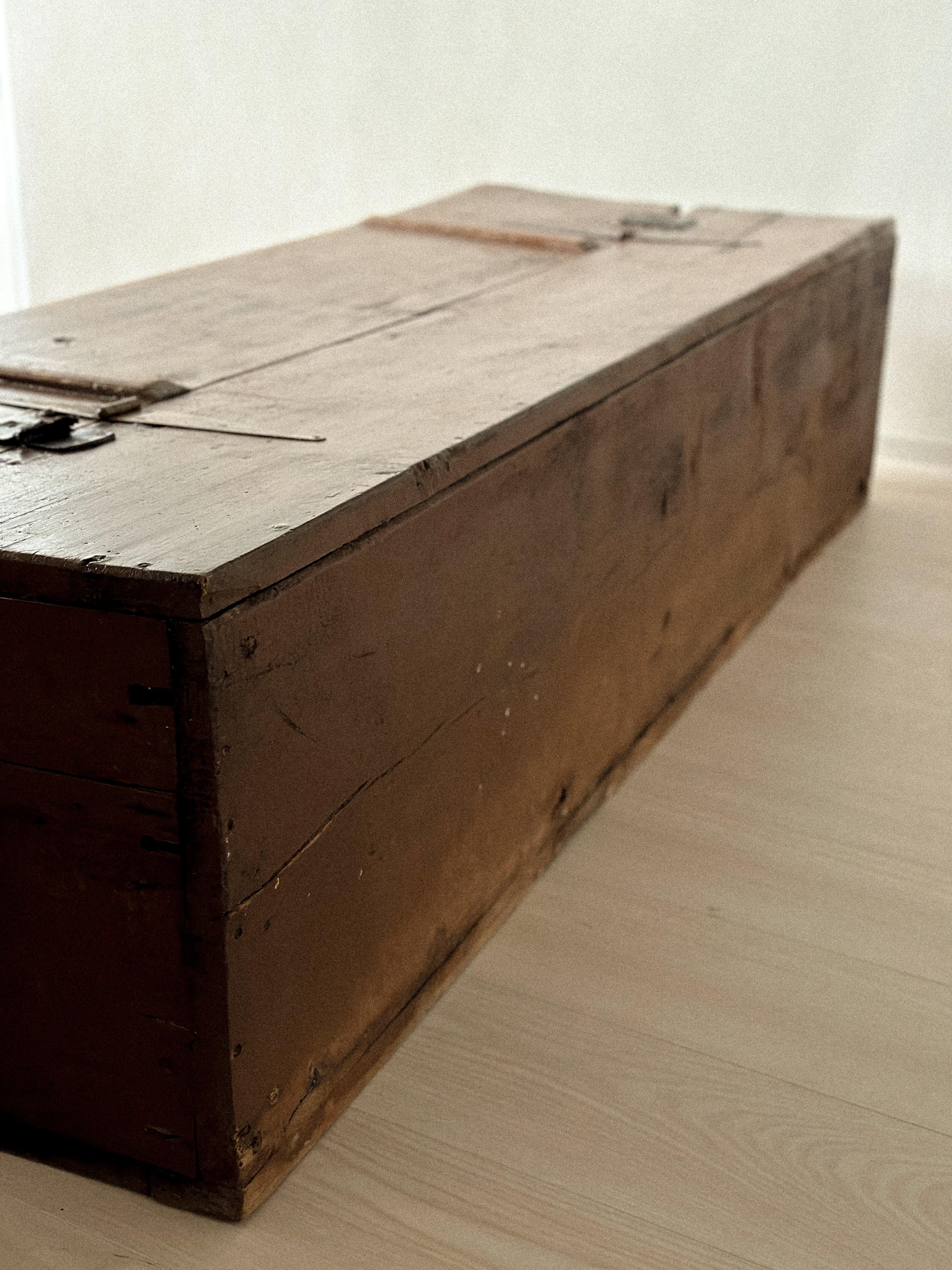 Antique Weapon Chest, Scandinavia, c. 1700s For Sale 4