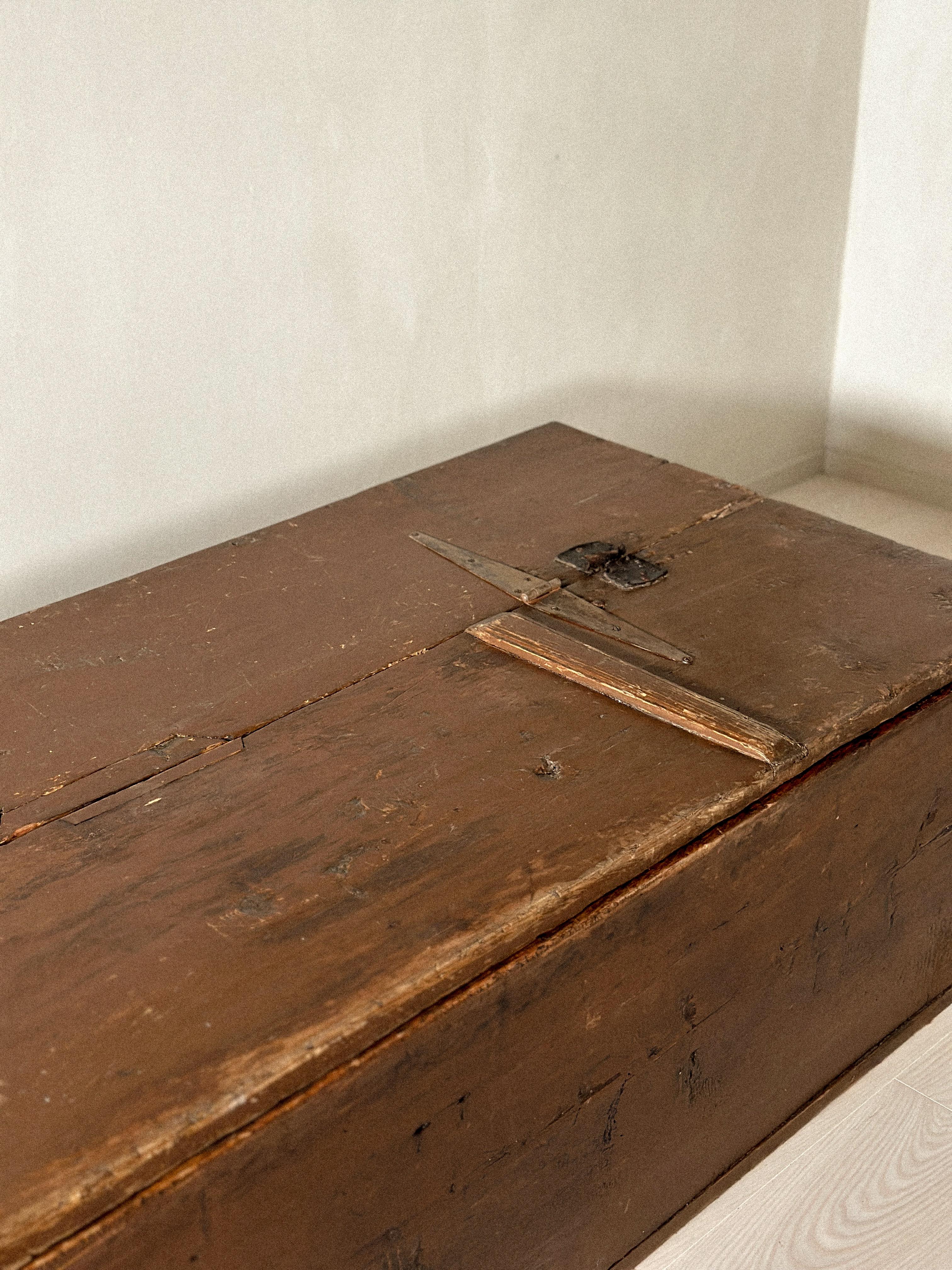 Antique Weapon Chest, Scandinavia, c. 1700s For Sale 11