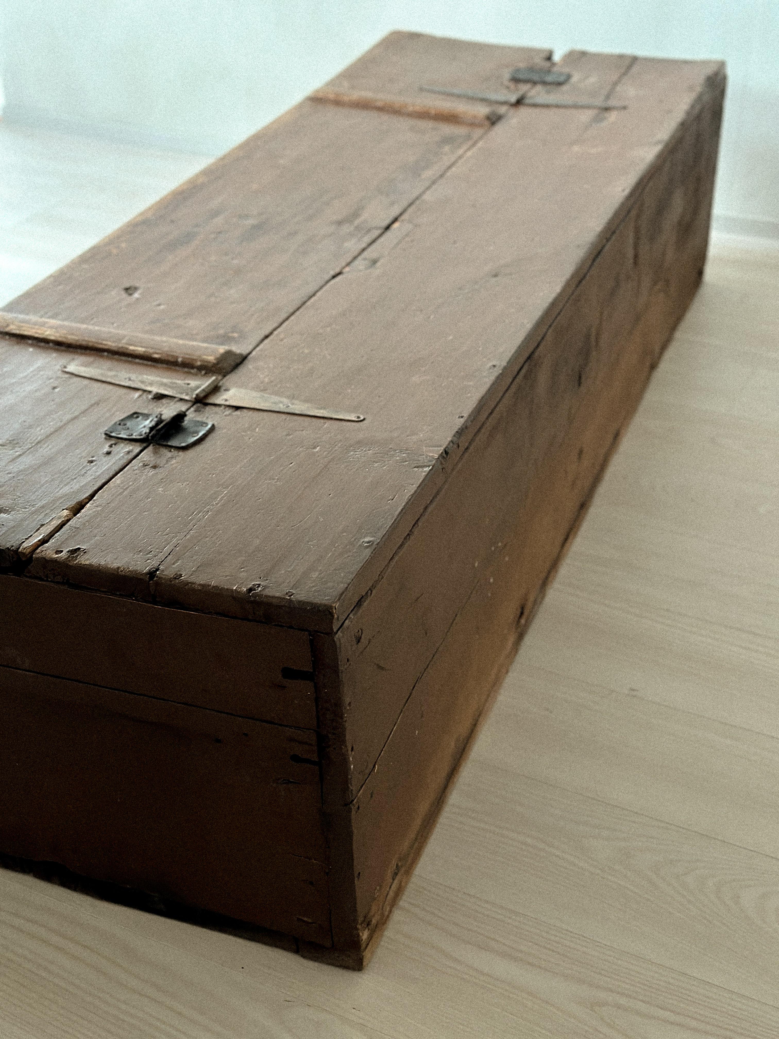 Antique Weapon Chest, Scandinavia, c. 1700s For Sale 1