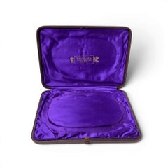 Antique Weatherston and Son Necklace Box, Early 20th Century