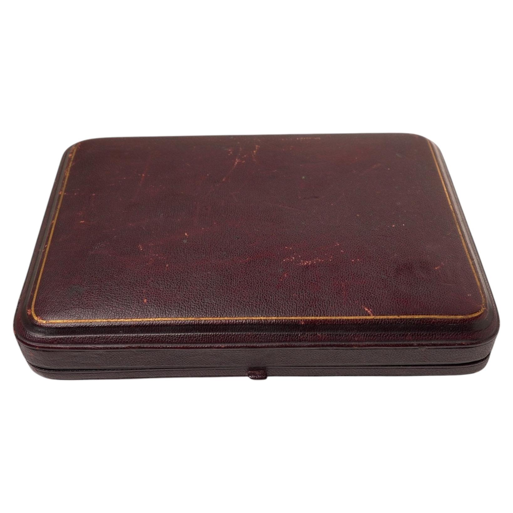 Antique Weatherston and Son Necklace Box, Early 20th Century