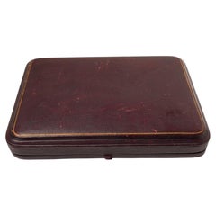 Antique Weatherston and Son Necklace Box, Early 20th Century
