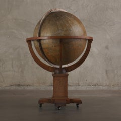 Antiker Weber Costello 30" Bodenkugel, 1914-1924, antik