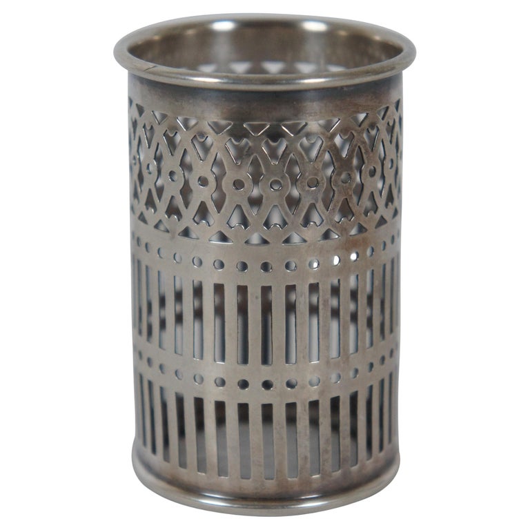 Toothpick Holder Pocket Flat Toothpick Holders Decorative Crystal Glass  Toothpick Holder With Lid B 