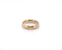 Antique Wedding Ring, W.M.C to M.N.D June 26, 1907, Size 7