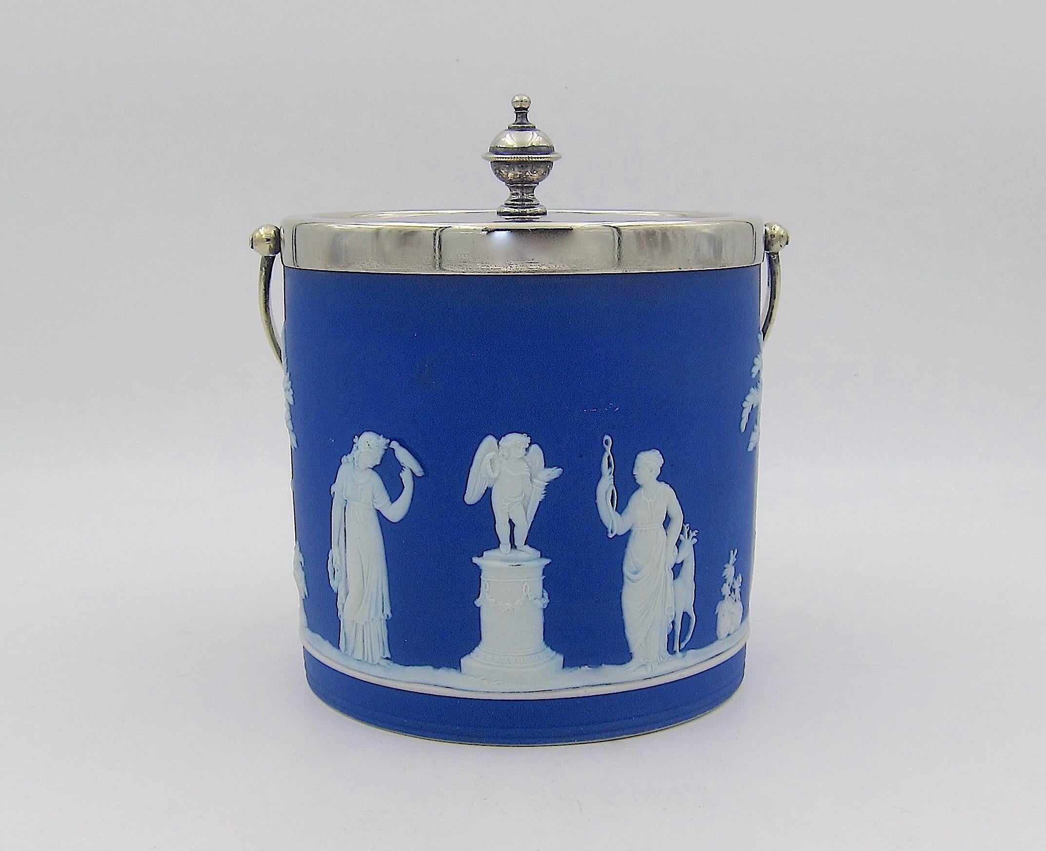 wedgewood biscuit barrel