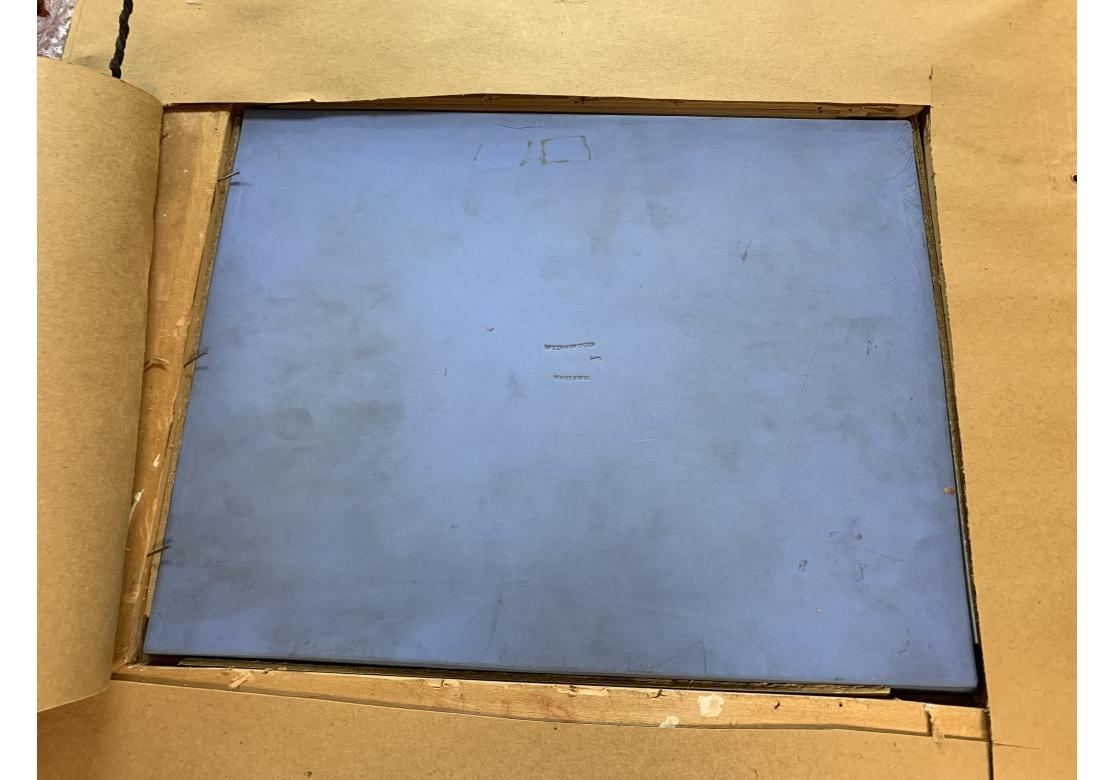 Antique Wedgwood Blue Jasperware Neoclassical Plaque For Sale 6