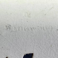 Antique Wedgwood Creamware Fish Slice Server