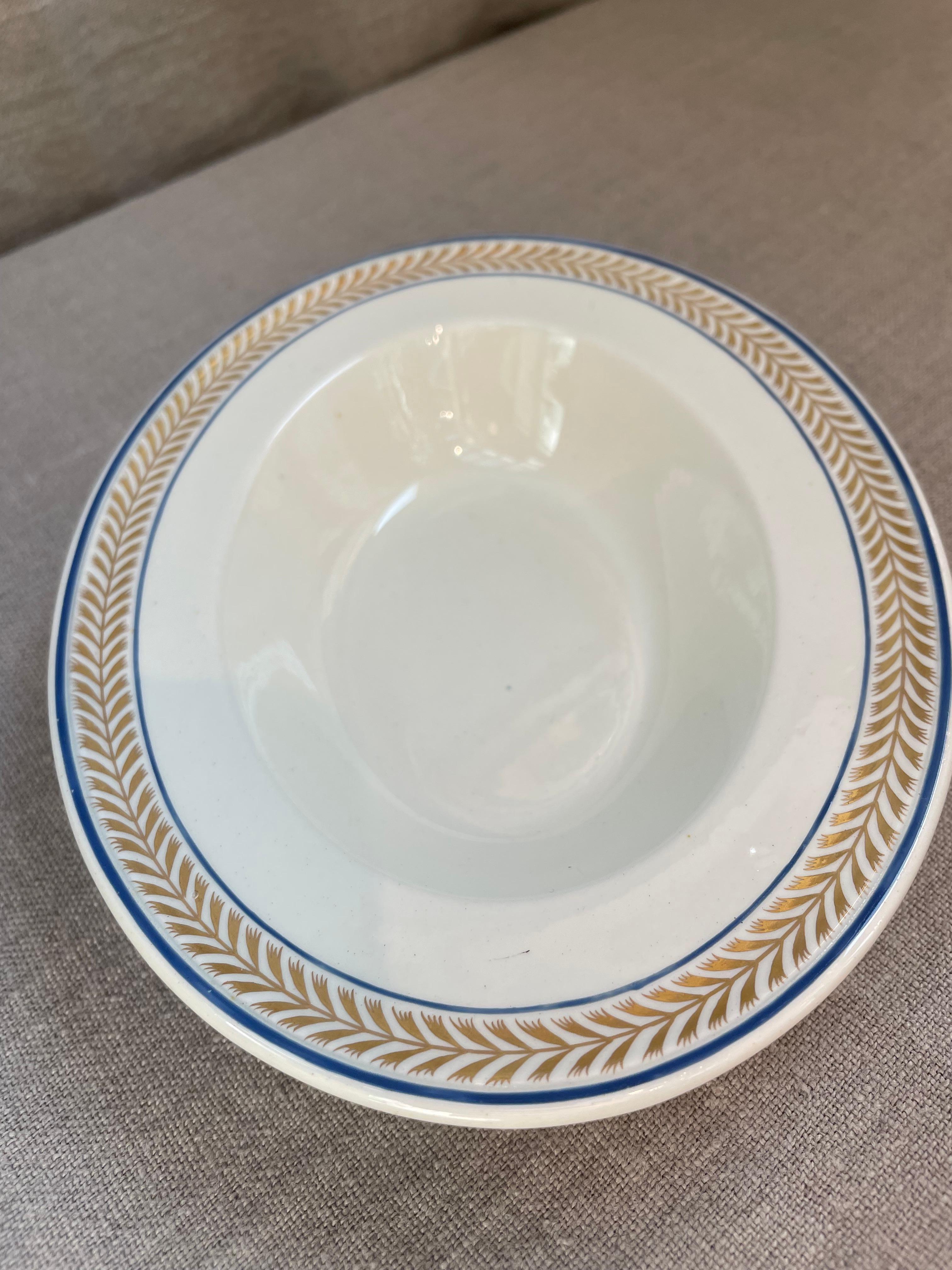 Service ancien de 15 pièces en Creamware de Wedgwood, Circa 1790-1810 en vente 3