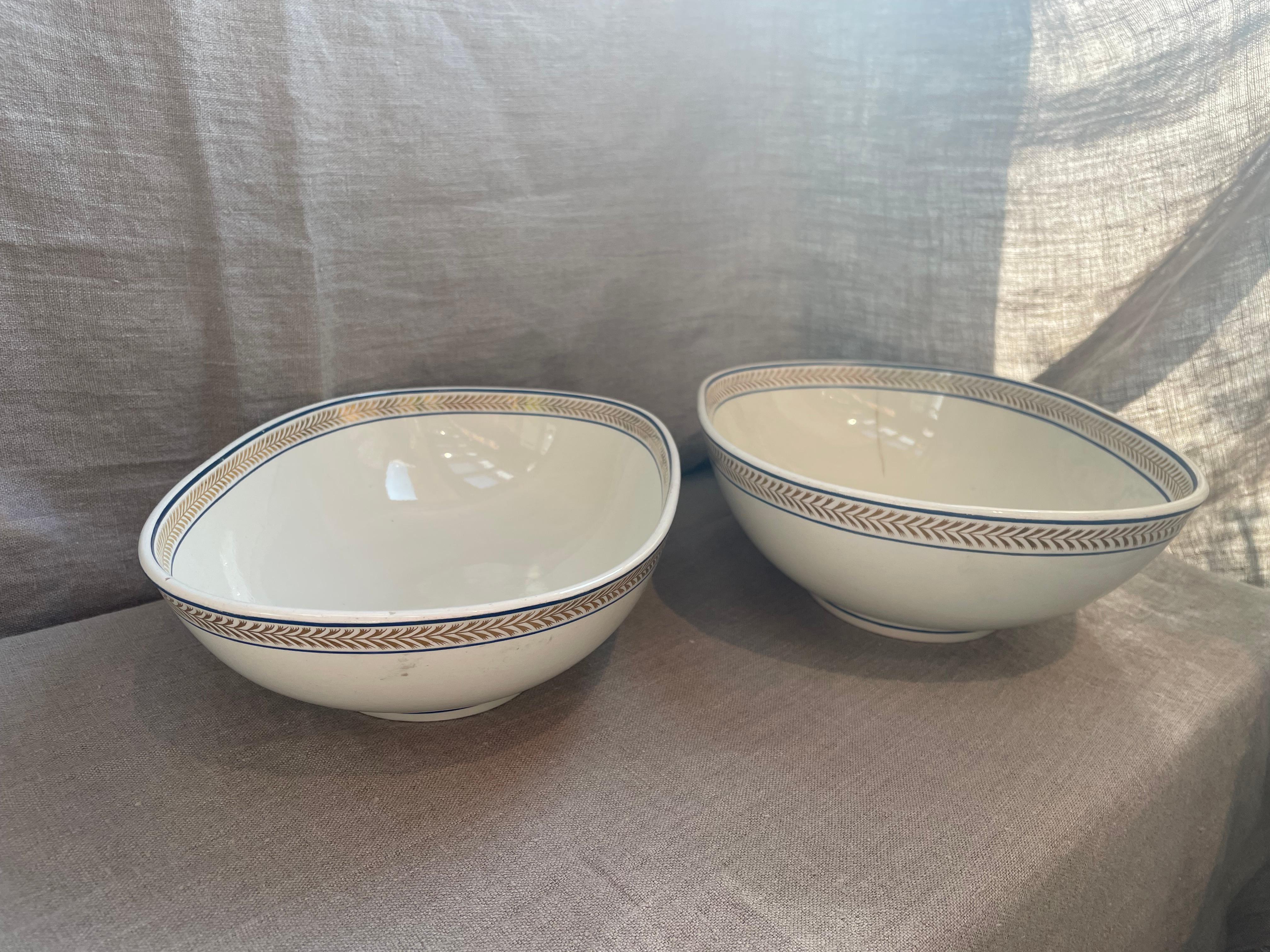 Service ancien de 15 pièces en Creamware de Wedgwood, Circa 1790-1810 en vente 8
