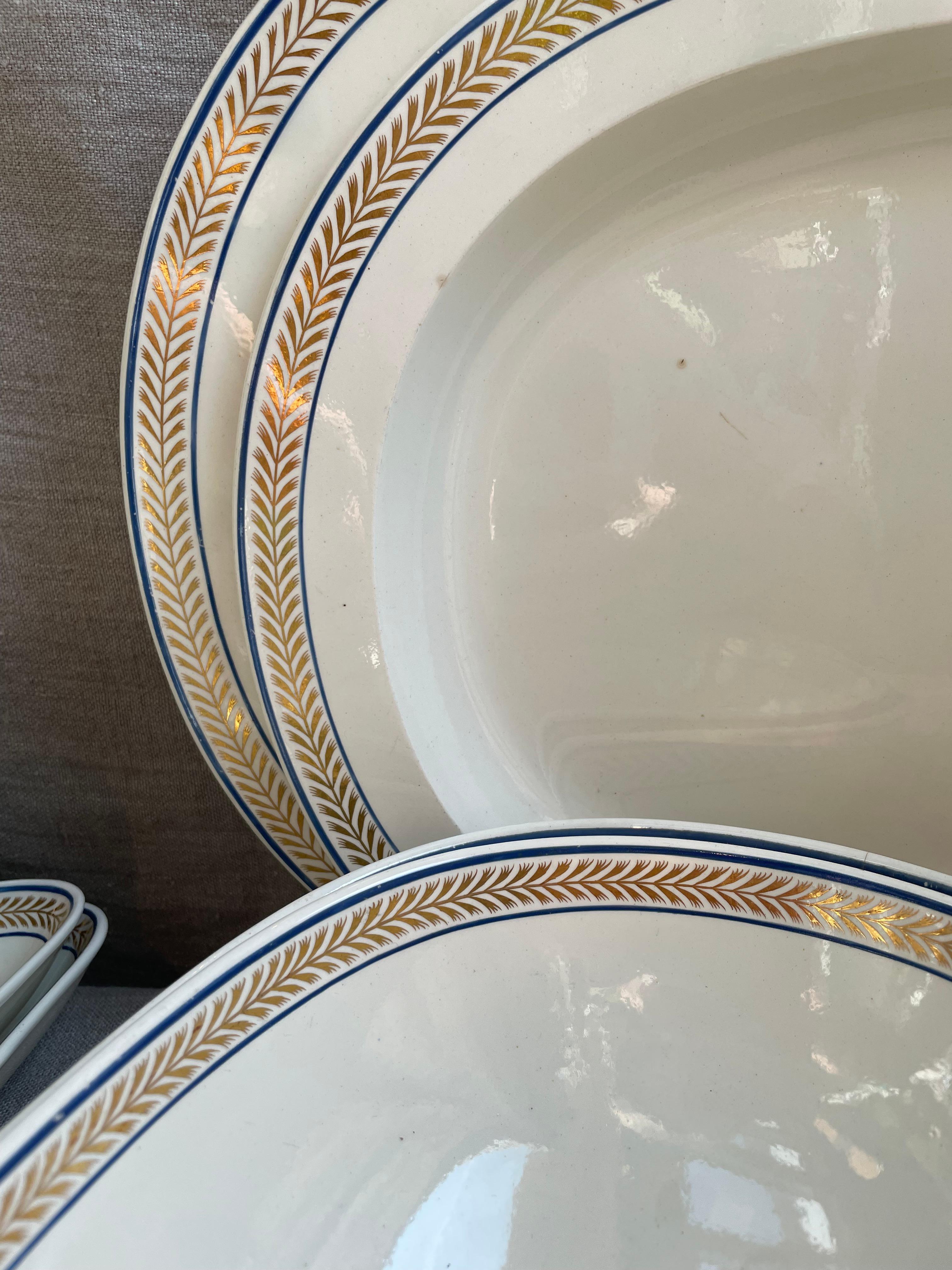Service ancien de 15 pièces en Creamware de Wedgwood, Circa 1790-1810 en vente 12